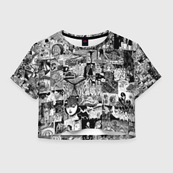 Женский топ Horror World of Junji Ito