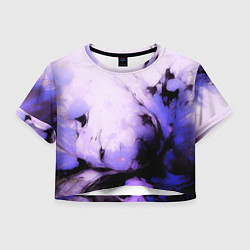 Женский топ Взрывной индиго светлый