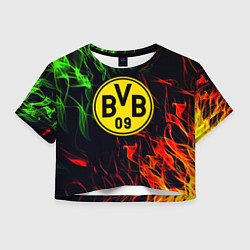 Женский топ Borussia flame toxic