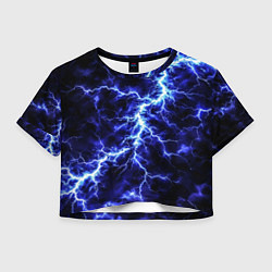 Женский топ Мощнейший разряд молнии