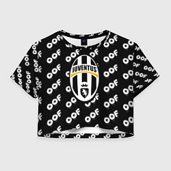 Женский топ Juventus off pattern