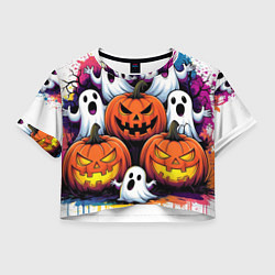 Женский топ Happy Halloween 25