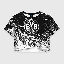 Женский топ Borussia белые краски