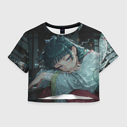 Женский топ Маомао с кошачьими ушками