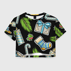 Женский топ Christmas soul