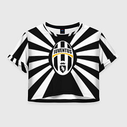 Женский топ Ювентус линии