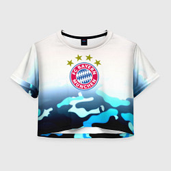 Женский топ Бавария Мюнхен камуфляж