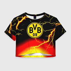 Женский топ Borussia шторм молнии