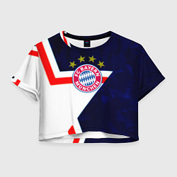 Женский топ Бавария звезды геометрия