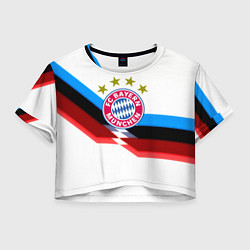 Женский топ Бавария Мюнхен геометрия спорт