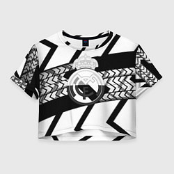 Женский топ Реал Мадрид краски полосы