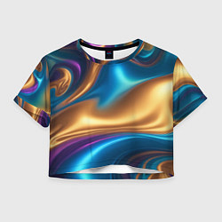 Женский топ Сплавы разноцветные