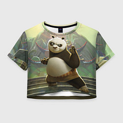 Женский топ Кунг фу панда