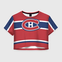 Женский топ Montreal Canadiens