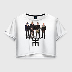 Женский топ Группа Пикник