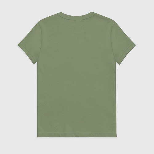 Женская футболка Sherlock / Авокадо – фото 2