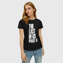 Футболка хлопковая женская The Last of Us: Part II, цвет: черный — фото 2