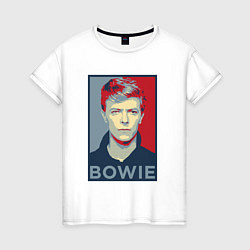 Женская футболка Bowie Poster