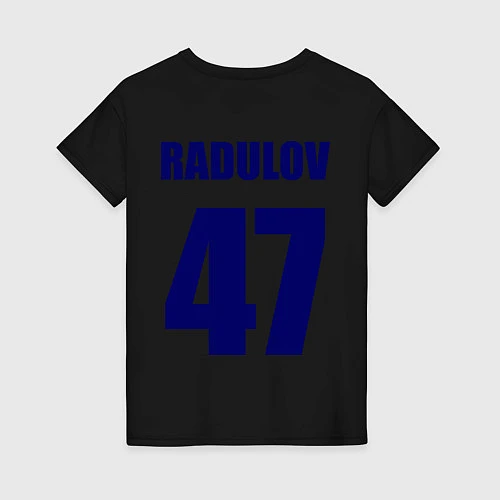 Женская футболка Nashville Predators: Radulov 47 / Черный – фото 2
