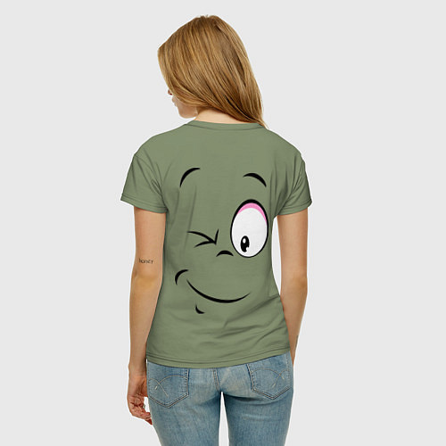 Женская футболка Позитив со всех сторон / Авокадо – фото 4