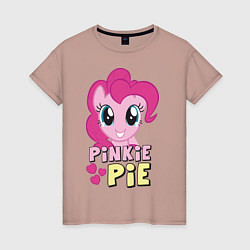 Женская футболка Красавица Пинки Пай