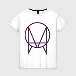 Женская футболка Skrillex Symbol