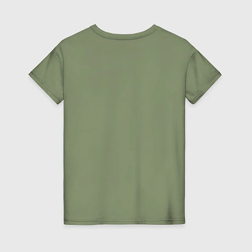 Женская футболка Marshmello / Авокадо – фото 2