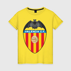 Женская футболка Valencia CF