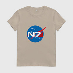 Женская футболка NASA N7