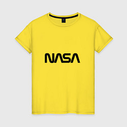 Женская футболка NASA