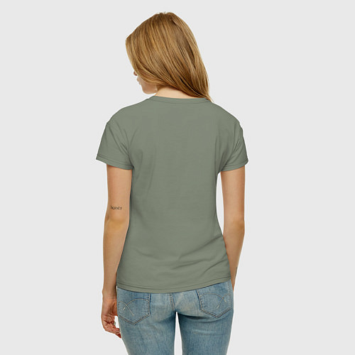 Женская футболка Самый чистый кайф / Авокадо – фото 4
