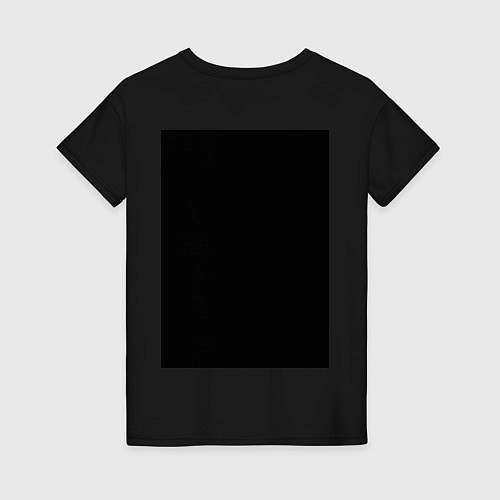 Женская футболка Taboo: Denzel Curry / Черный – фото 2