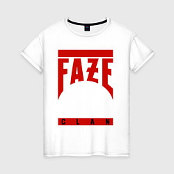 Женская футболка FaZe Clan