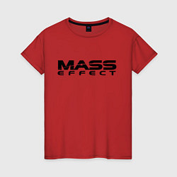 Женская футболка MASS EFFECT