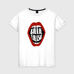Женская футболка Billie Eilish: Sweet Lips
