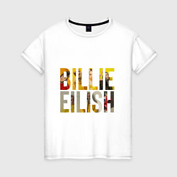 Женская футболка Billie Eilish