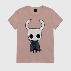 Футболка хлопковая женская Hollow Knight, цвет: пыльно-розовый