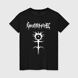 Футболка хлопковая женская Ghostemane, цвет: черный