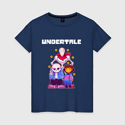 Женская футболка UNDERTALE