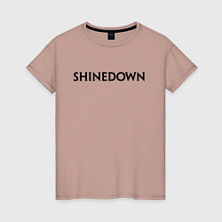 Женская футболка Shinedown
