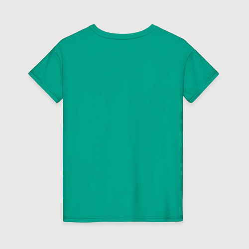 Женская футболка AKIRA / Зеленый – фото 2
