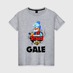 Женская футболка BRAWL STARS GALE