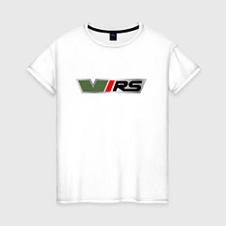 Женская футболка Skoda RS Z