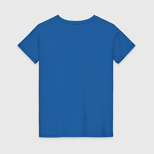 Женская футболка Black Clover Черный Клевер / Синий – фото 2