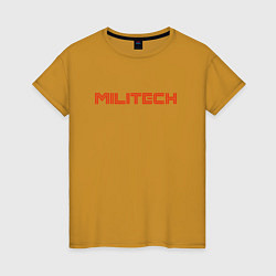 Женская футболка Militech