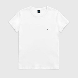 Футболка хлопковая женская Эволюция Коронавирус - Белый, цвет: белый