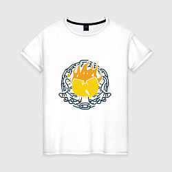 Женская футболка Wu-Tang Fire