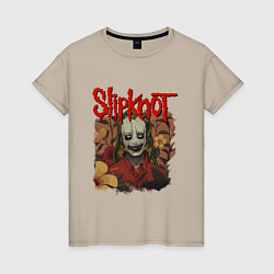 Женская футболка SLIPKNOT СЛИПКНОТ Z