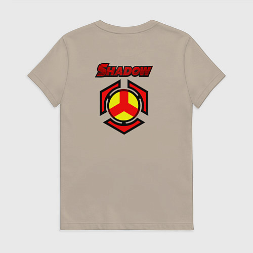 Женская футболка SonicSW / Миндальный – фото 2