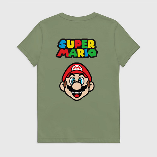 Женская футболка MarioFace / Авокадо – фото 2